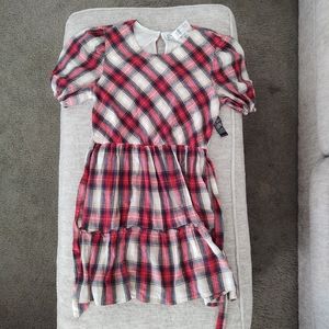 NY&C Plaid Dress